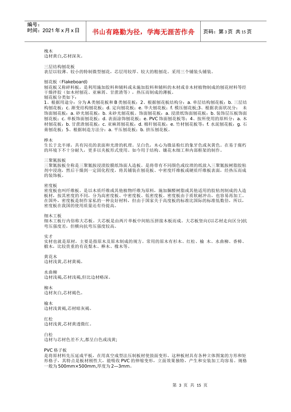 装修装饰材料大全_第3页