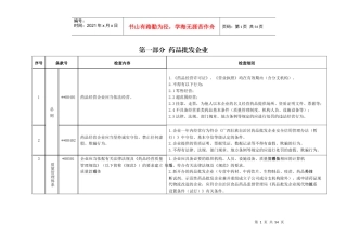药品批发企业实施细则