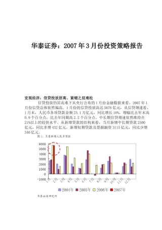 某某证券某某年投资策略报告( 12)