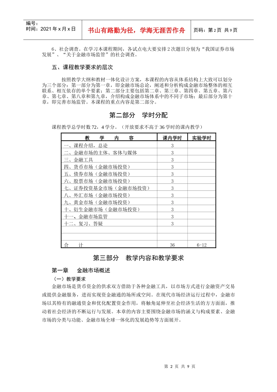 第一章金融市场概述_第2页