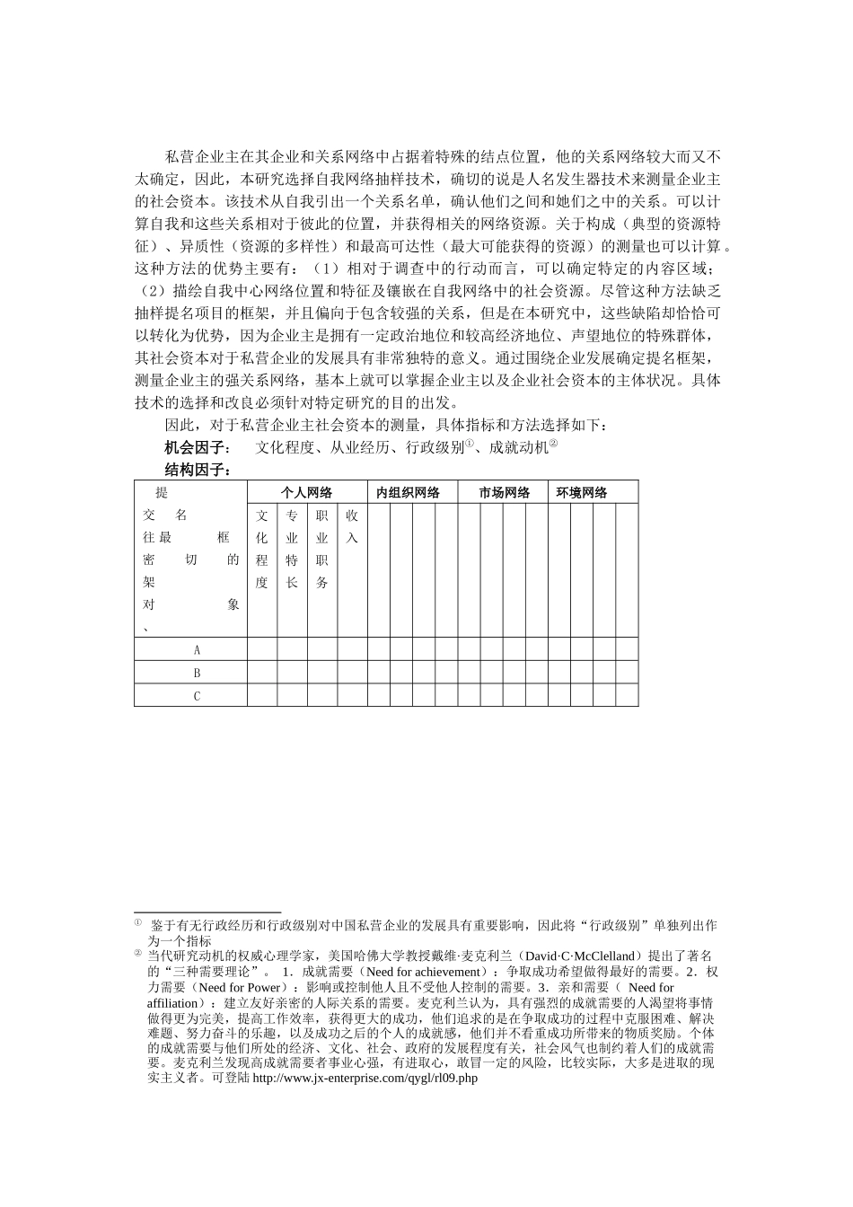 企业家社会资本及其测量_第3页