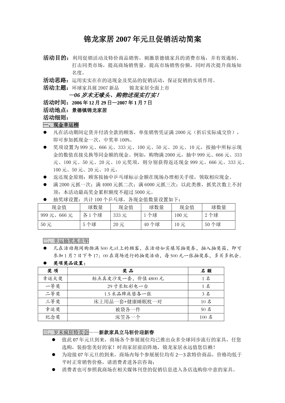 家具商场元旦促销活动全案_第1页