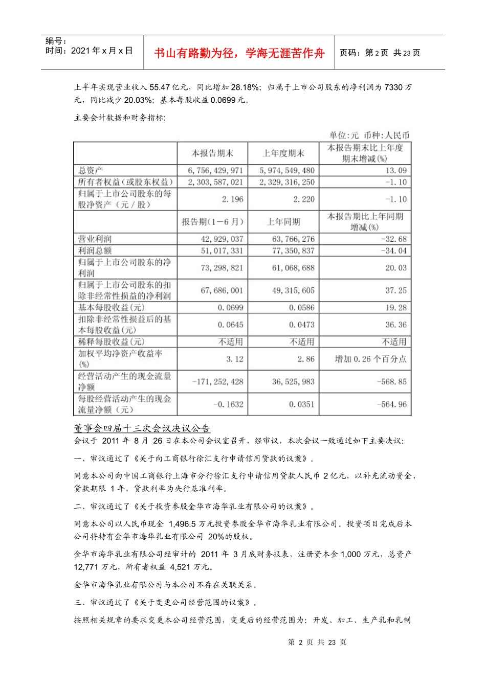 食品饮料行业日报资料_第2页