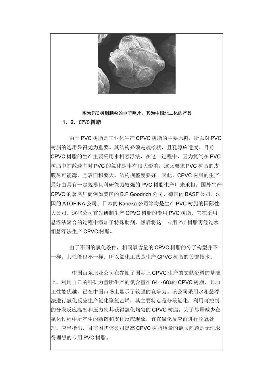 氯化聚氯乙烯(CPVC)塑料及其制备方法和应用_第2页