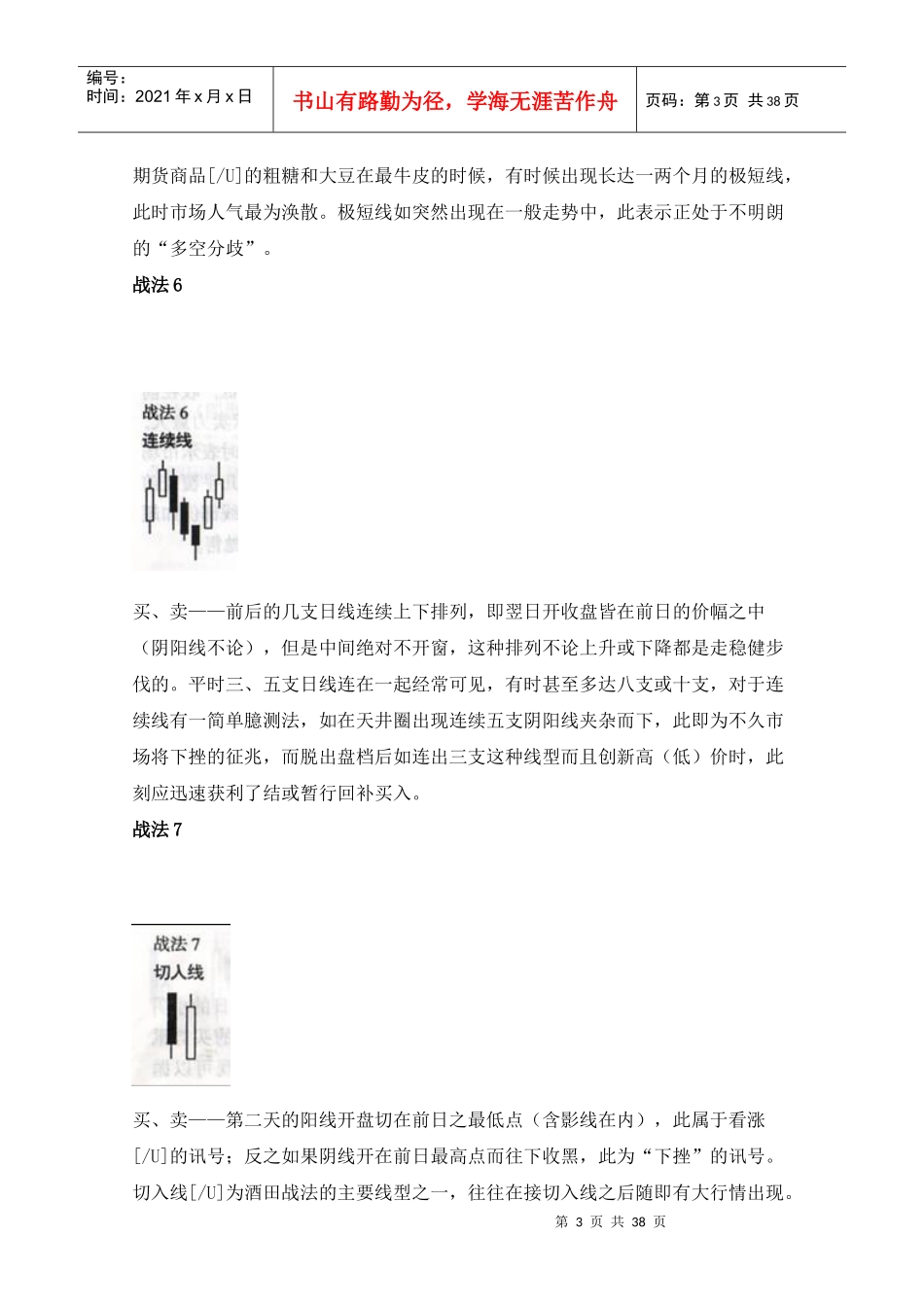 酒田战法78则图解_第3页