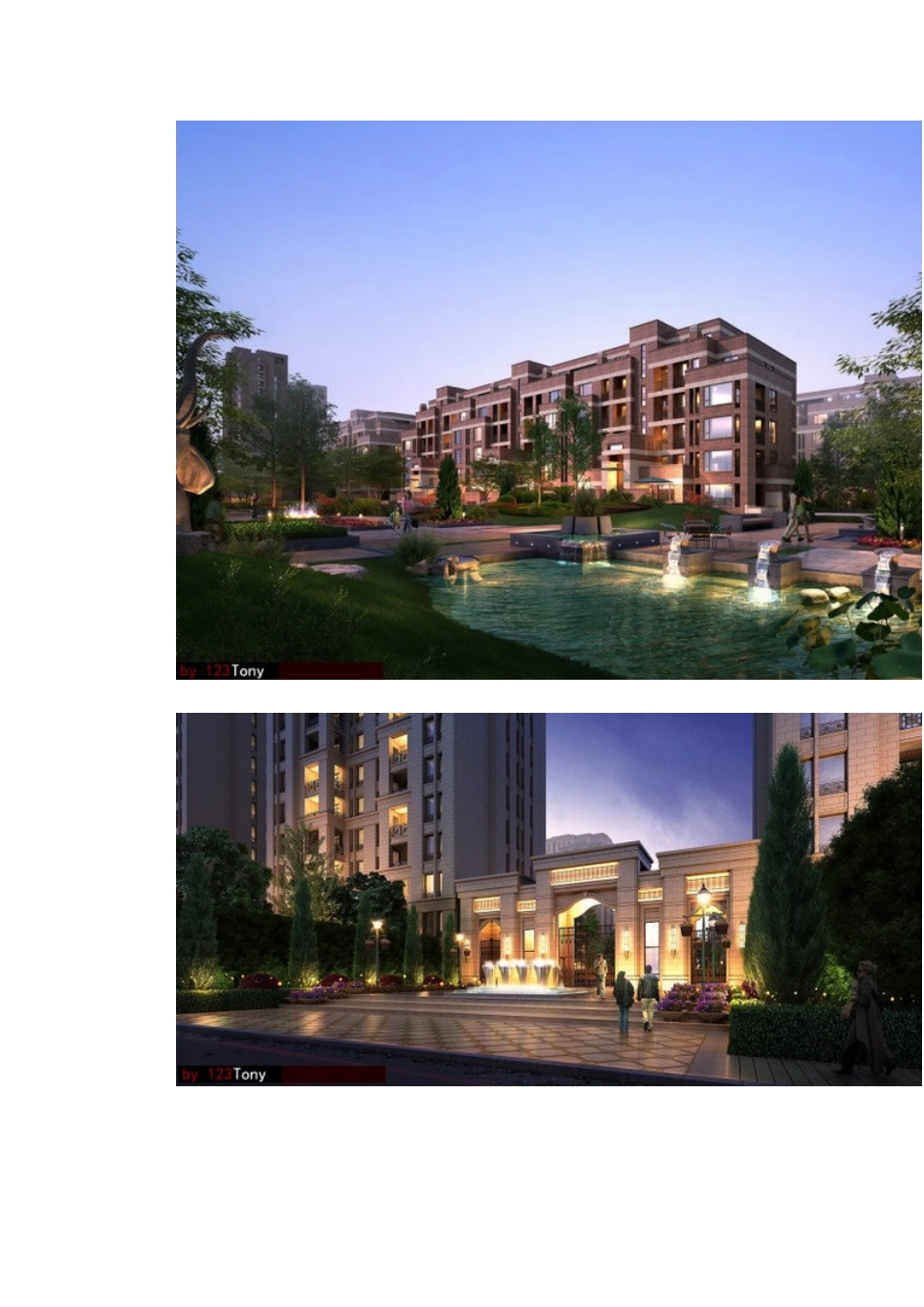 建筑动画全模渲染中住宅景观配置分析_第3页