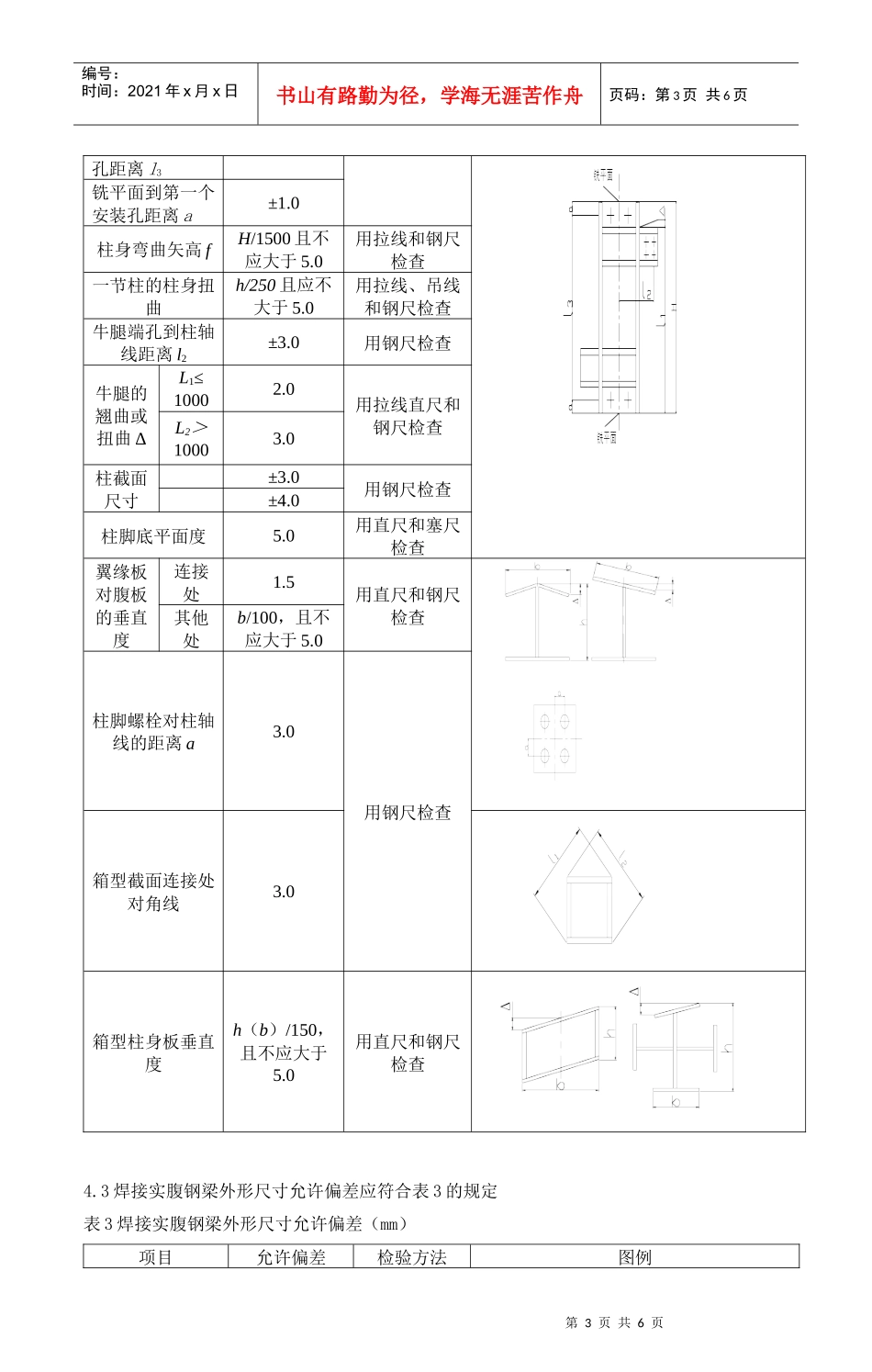 钢结构工程施工质量验收标准_第3页