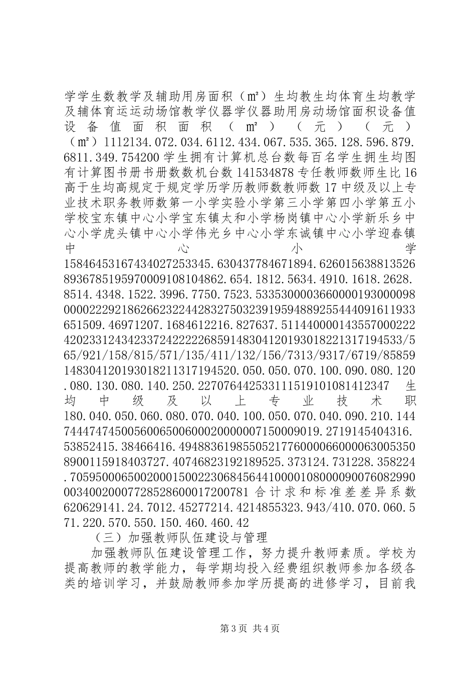 XX县区第五小学均衡发展阶段汇报材料_第3页