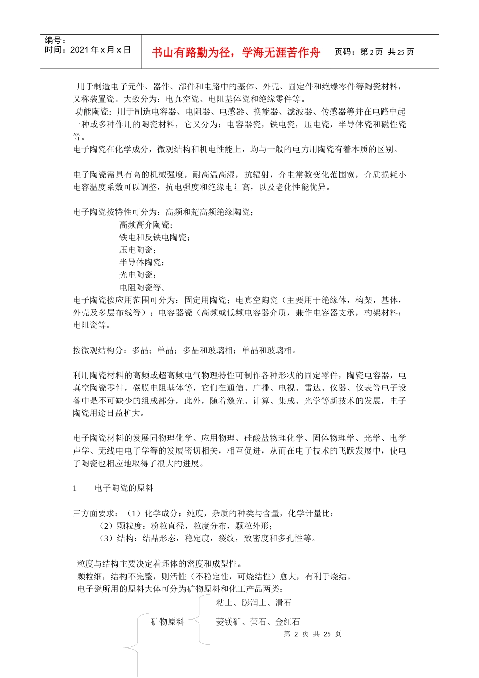 第一章电子陶瓷制备原理_第2页