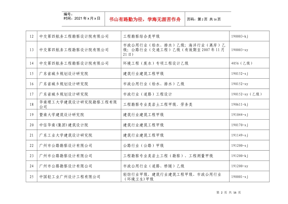 附件广州地区工程勘察设计出图专用章和工程设计施工图..._第2页