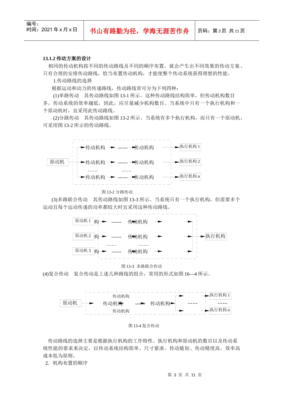 第13章 机械传动系统的设计_第3页