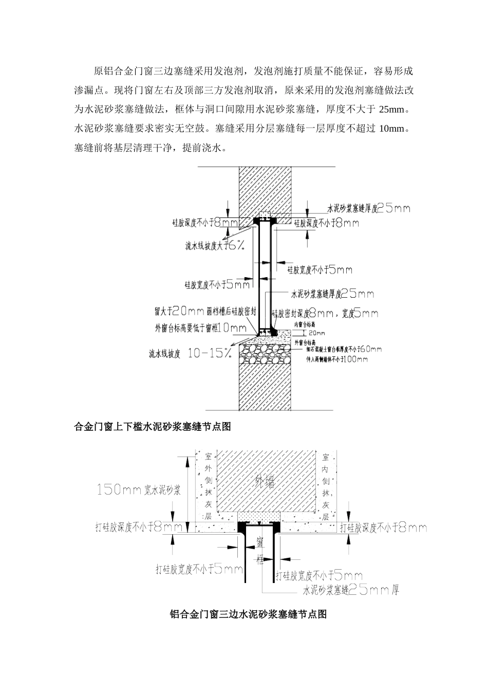 门窗渗漏质量通病的防治措施08_第2页