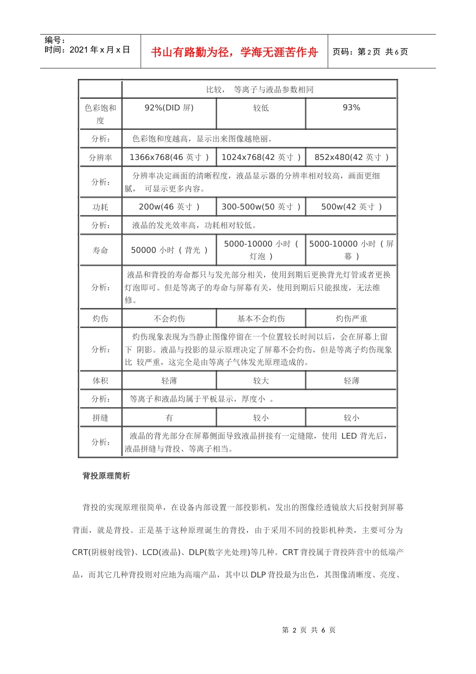 等离子显示器_第2页