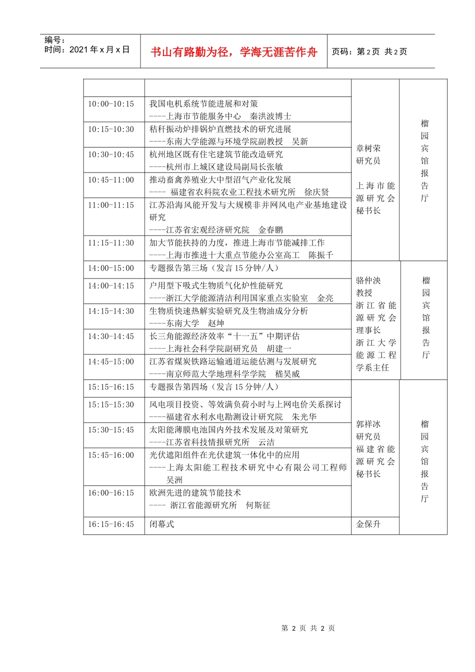 第六届长三角能源论坛背景资料_第2页