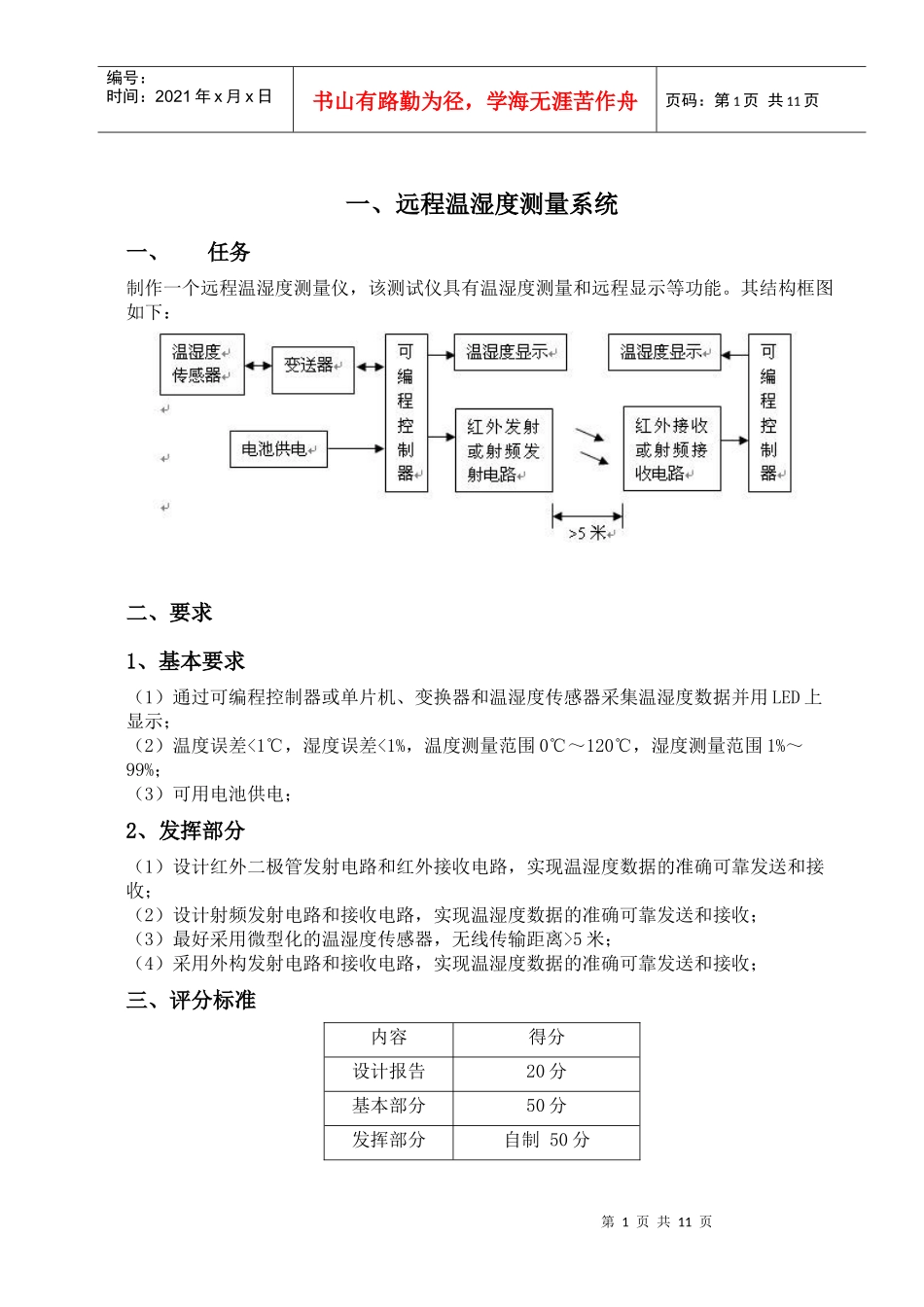 第五届电子电路设计大赛_第1页