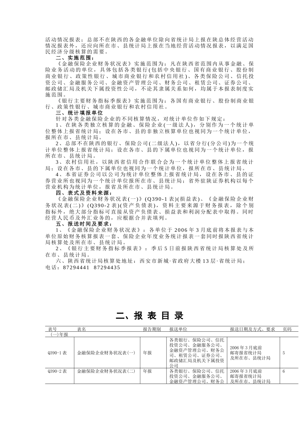 金融保险业财务统计报表制度分析_第3页
