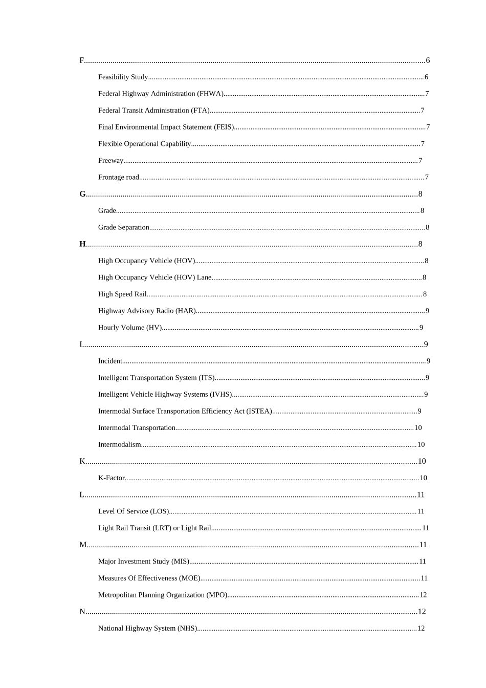 英文交通词汇与术语释义_第2页