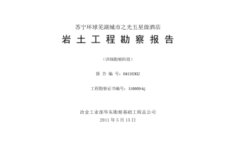 芜湖苏宁城市之光酒店文字报告