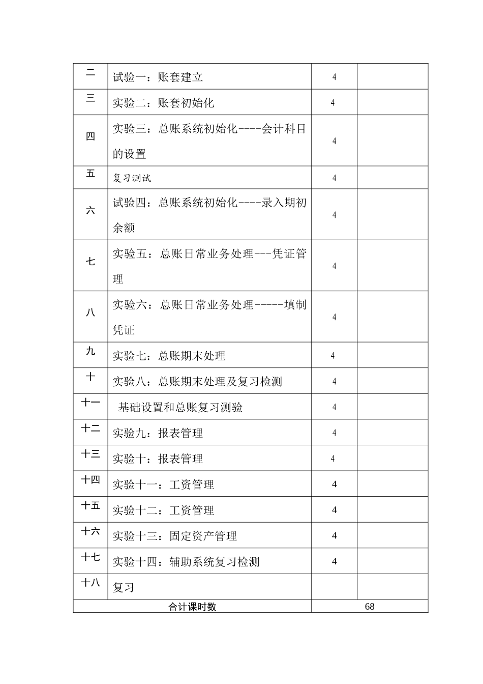 会计电算化全套教案_第2页