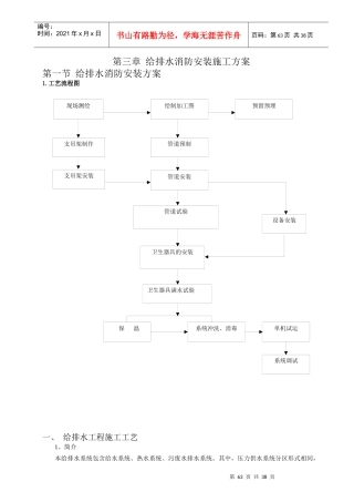 给排水施工方案_2