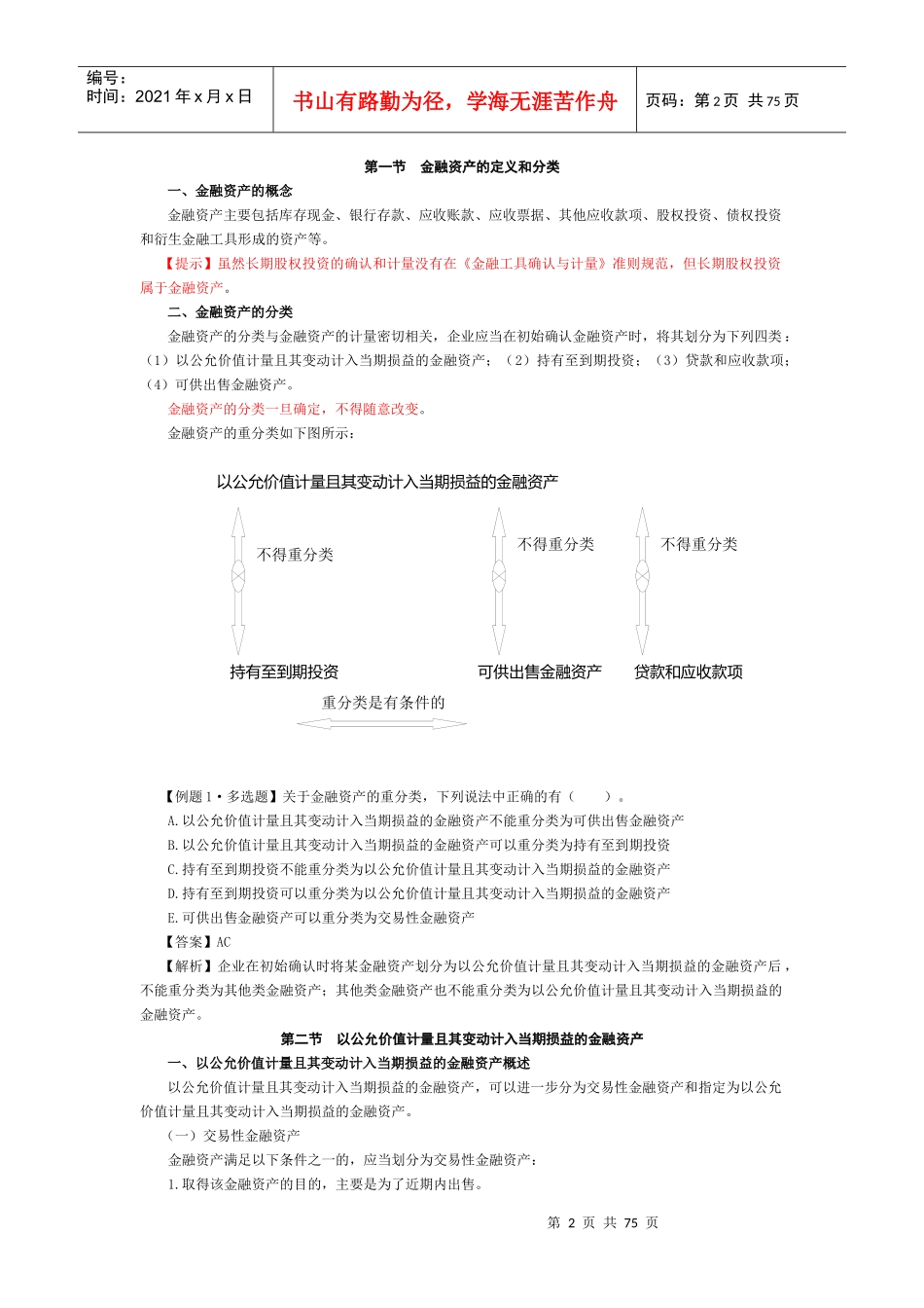 金融资产注会讲义_第2页