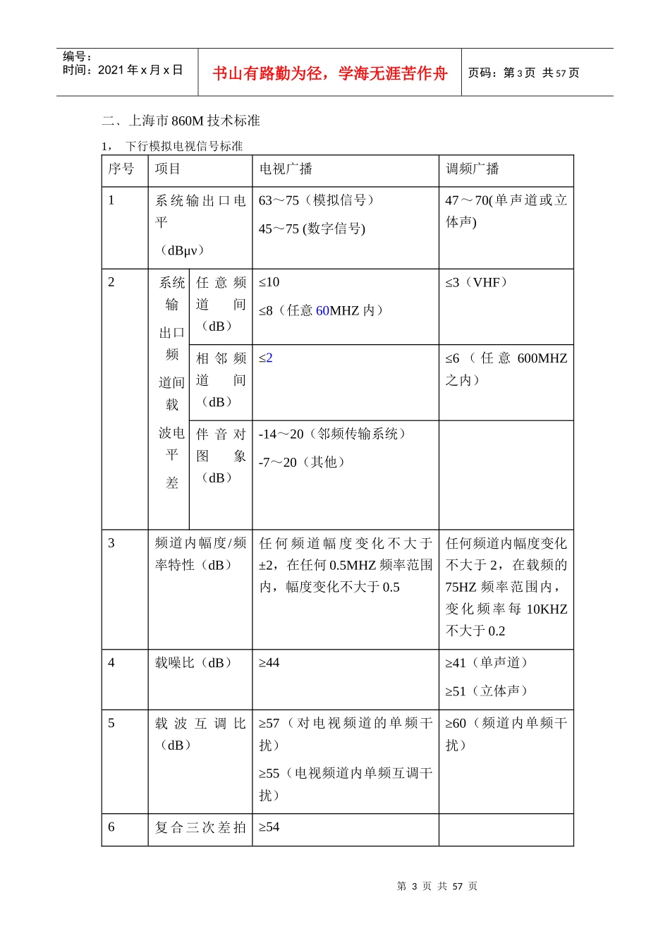 通信竣工验收规范_第3页