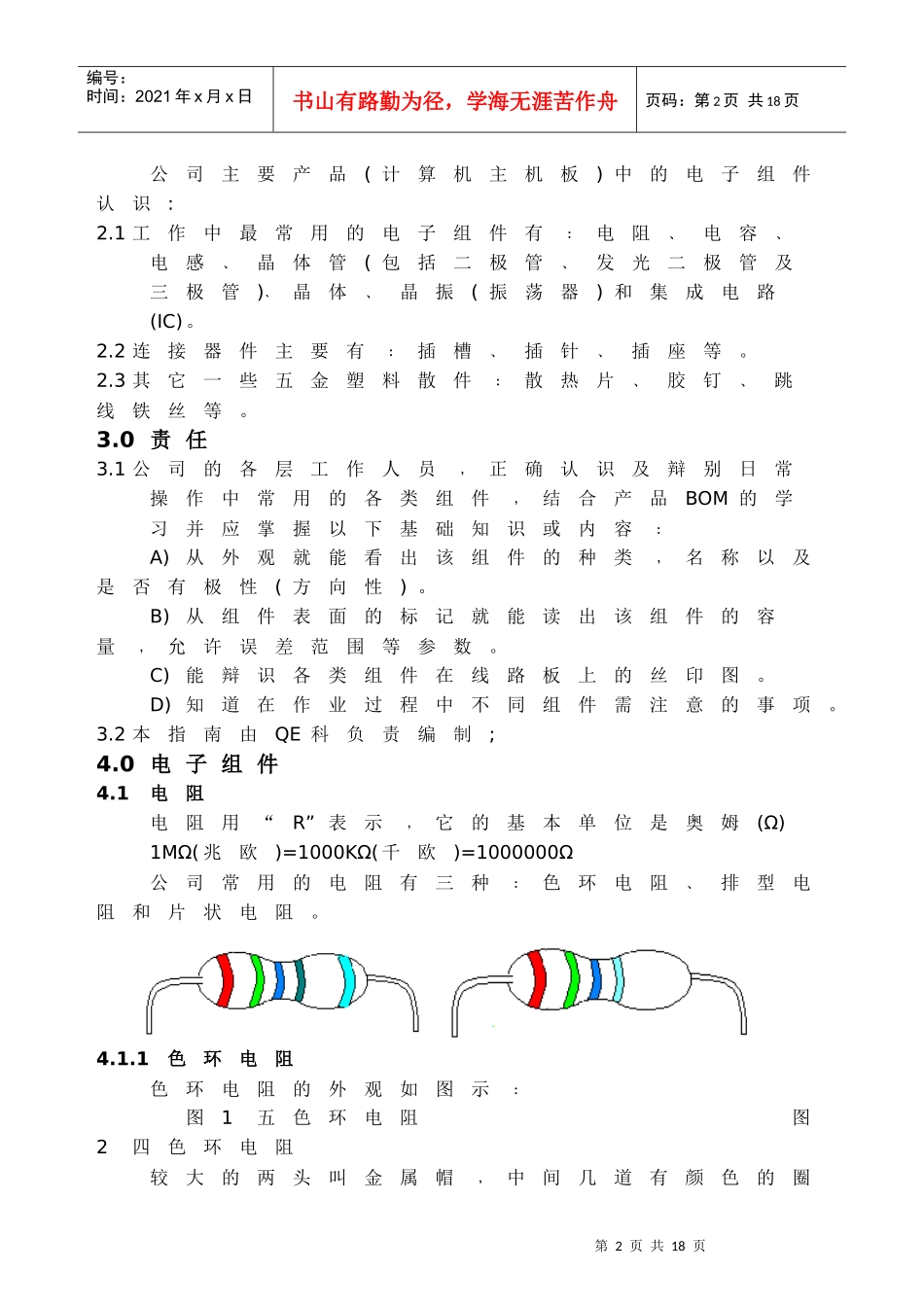 电子元件基本识别_第2页