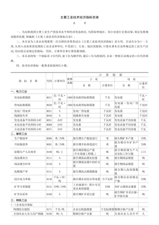 经济普查用统计分类标准