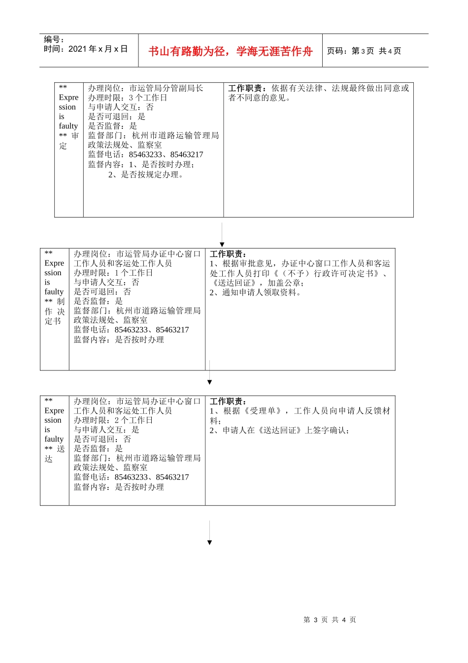 道路运输站（场）经营许可_第3页
