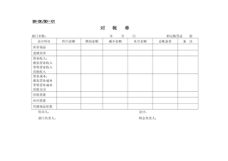 某公司售后财务管理表格
