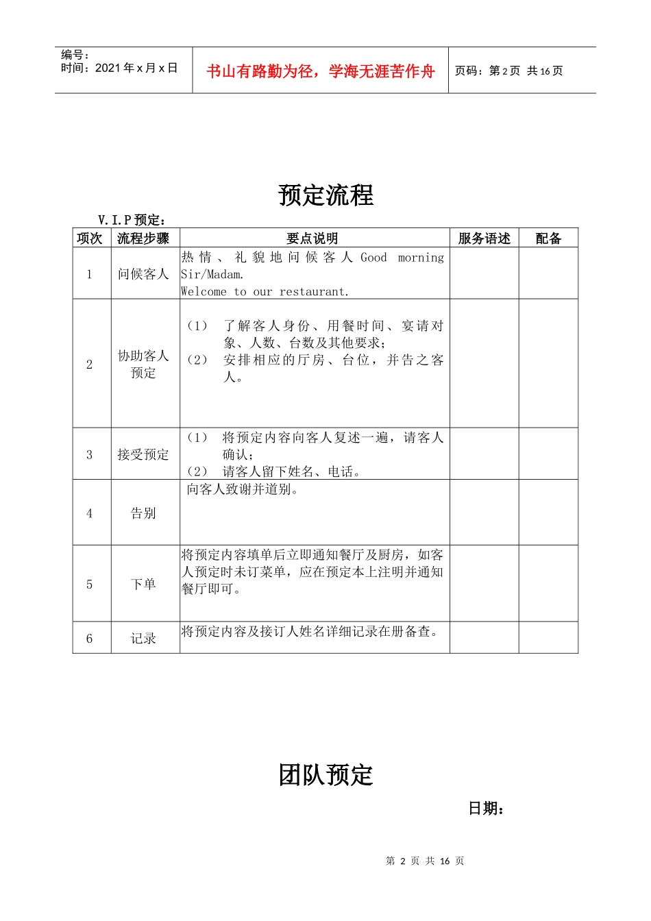 餐饮部表格(更改后)_第2页