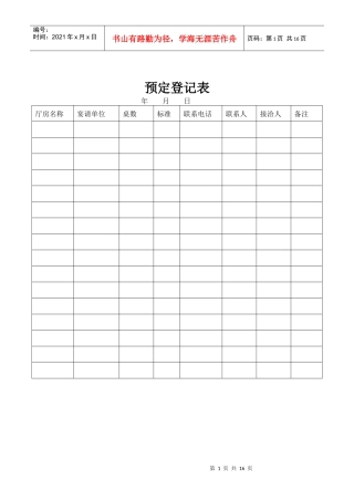 餐饮部表格(更改后)