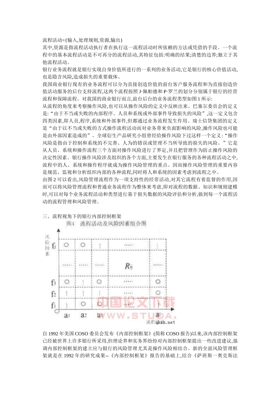 流程视角下的商业银行操作风险管理研究_第3页
