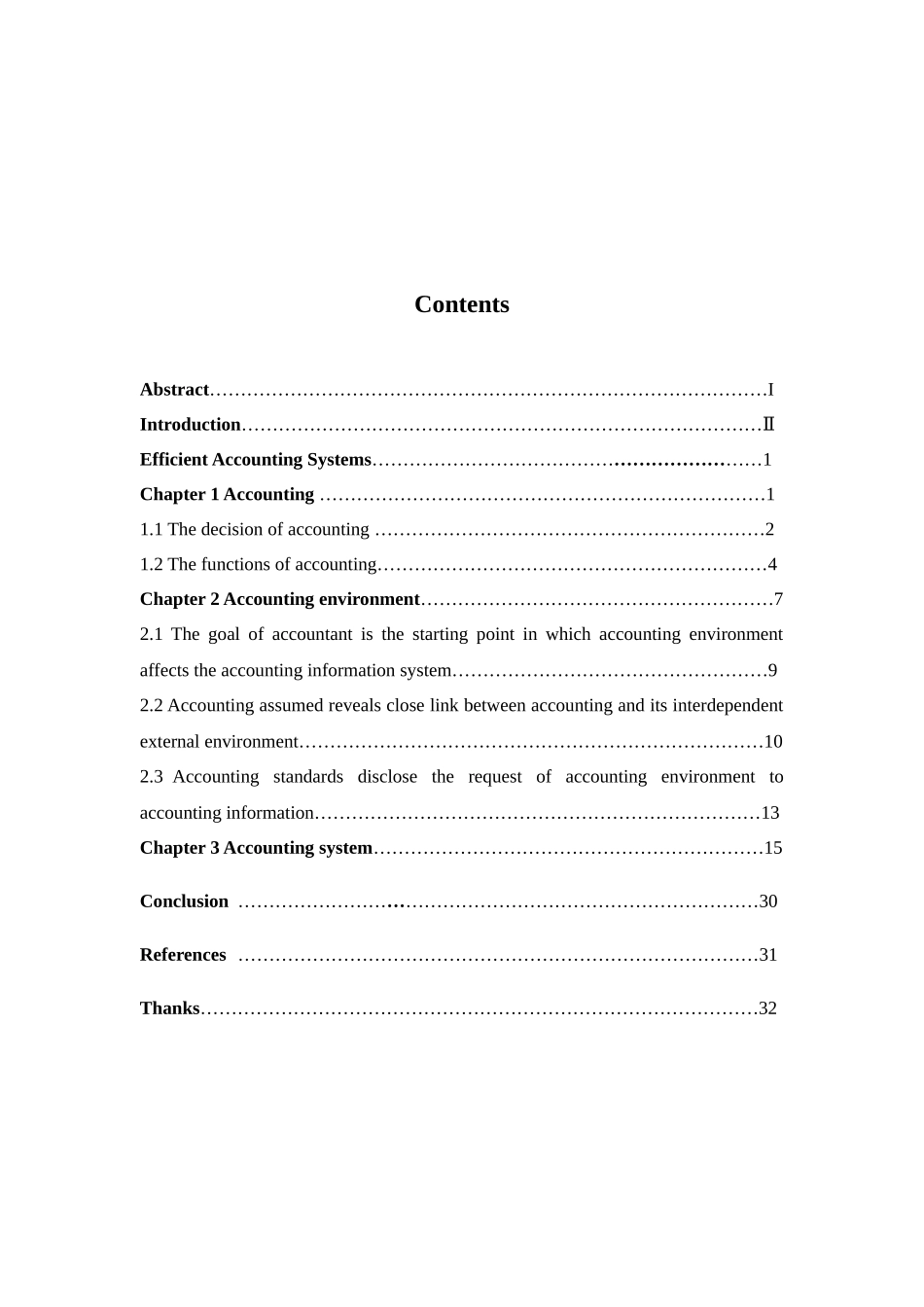 论会计环境对会计确认与计量的影响(英文版)_第1页