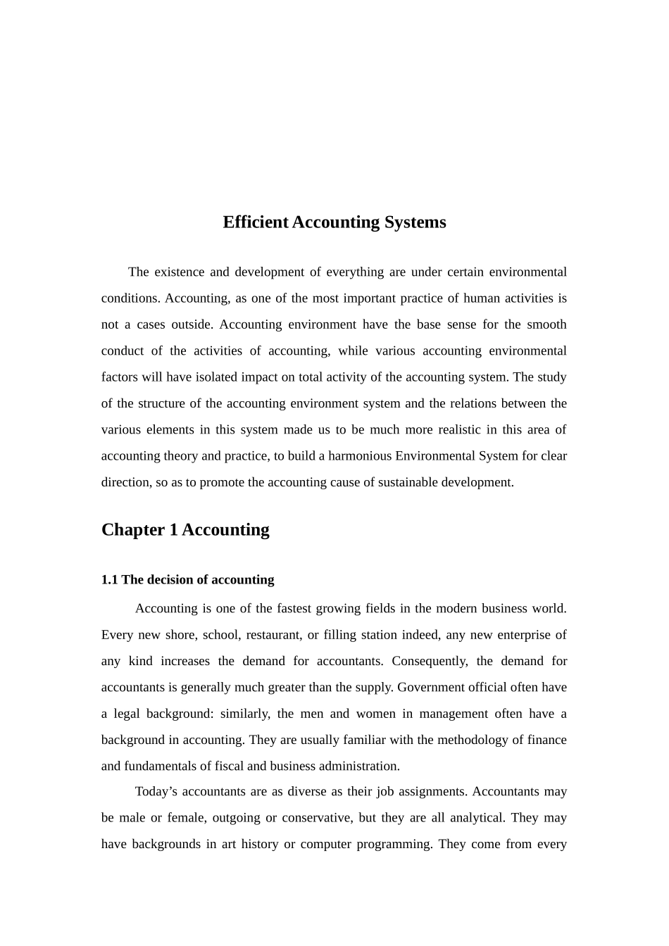 论会计环境对会计确认与计量的影响(英文版)_第2页