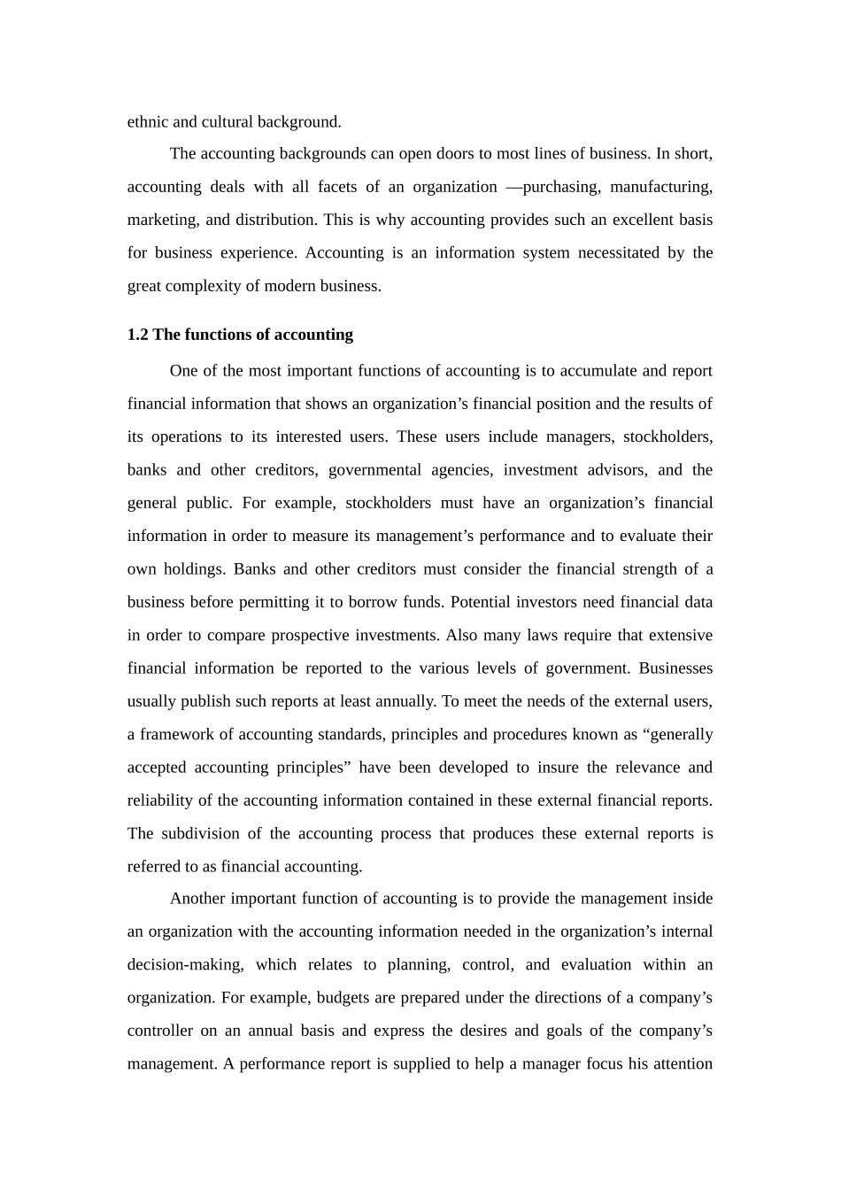 论会计环境对会计确认与计量的影响(英文版)_第3页