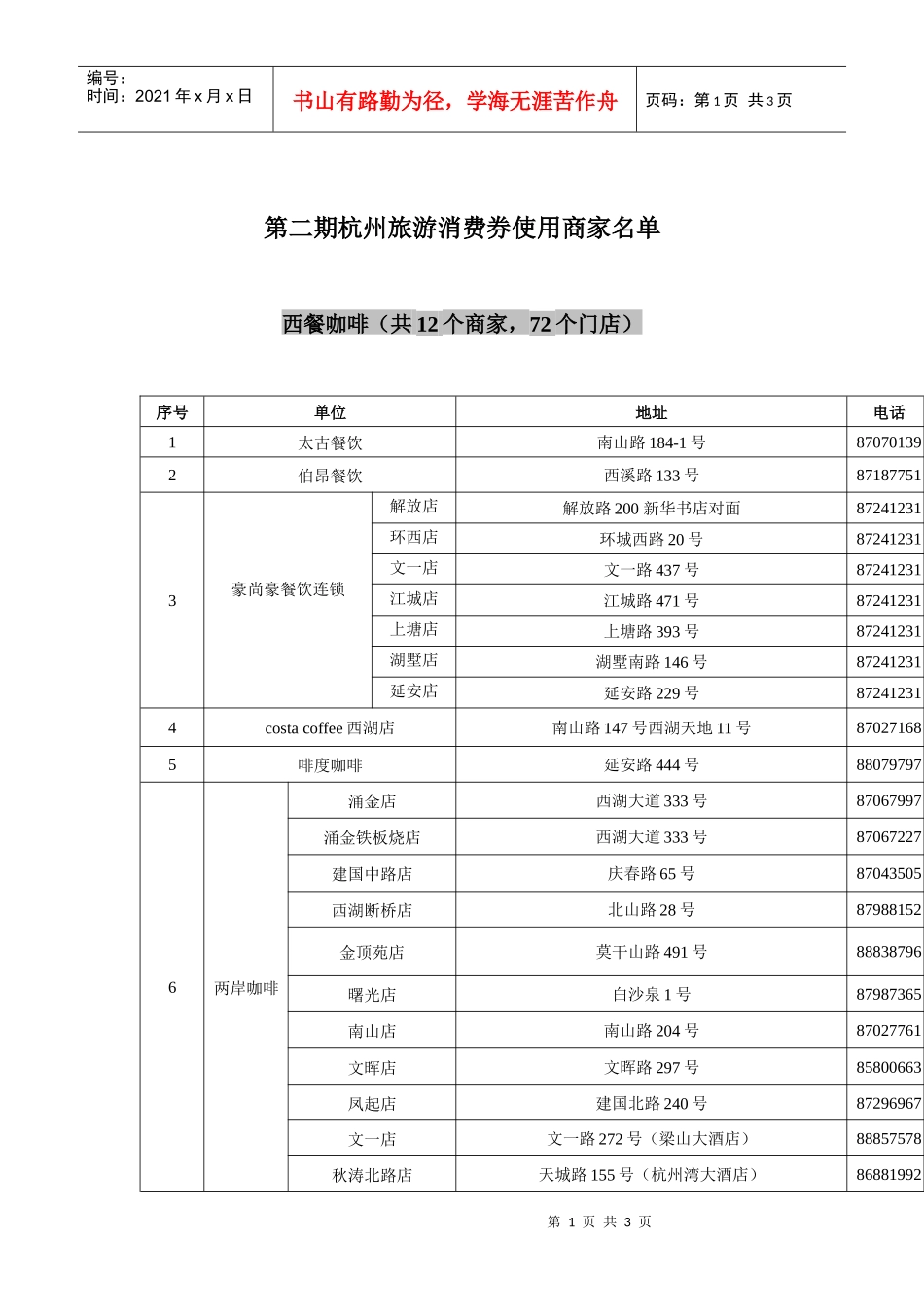 西餐咖啡-旅游指南-新鲜爆料-热门城市酒店-目的地_第1页