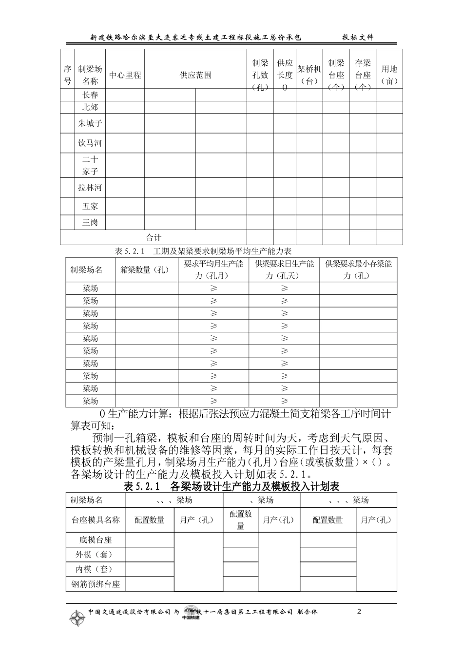 铁路客运专线土建工程全套施工组织设计第五章__重点(关键)和难点工程的施工方案、(DOC187页)_第2页