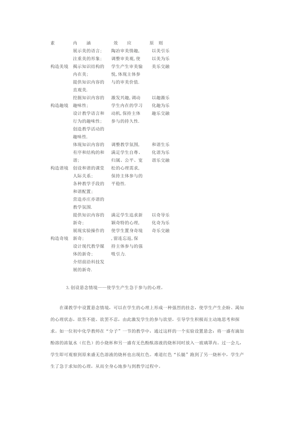 课堂教学实施主体参与的探索与研究_第2页
