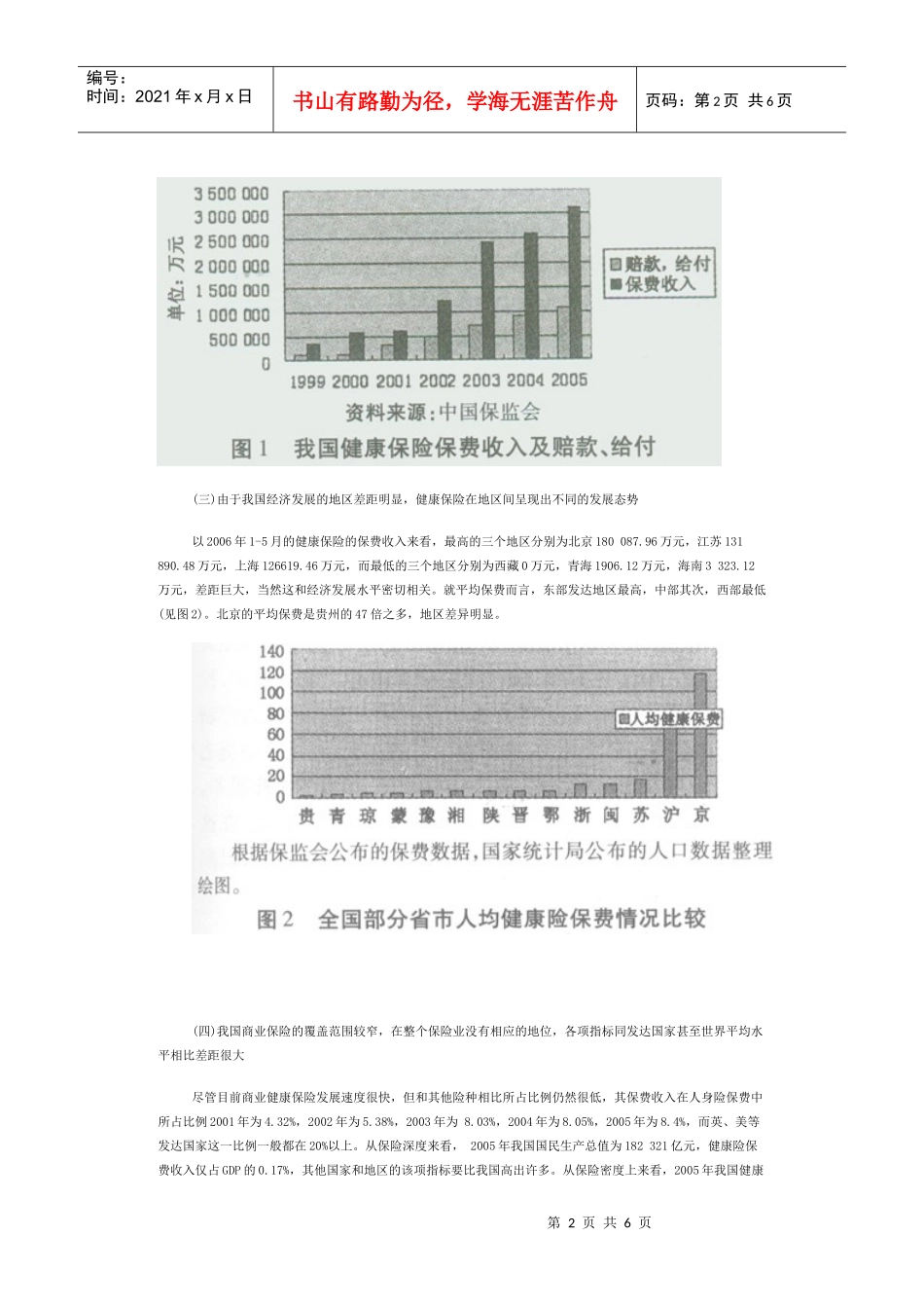 管理式医疗商业健康保险探究复旦大学丁纯，吴彬[摘要]当前_第2页
