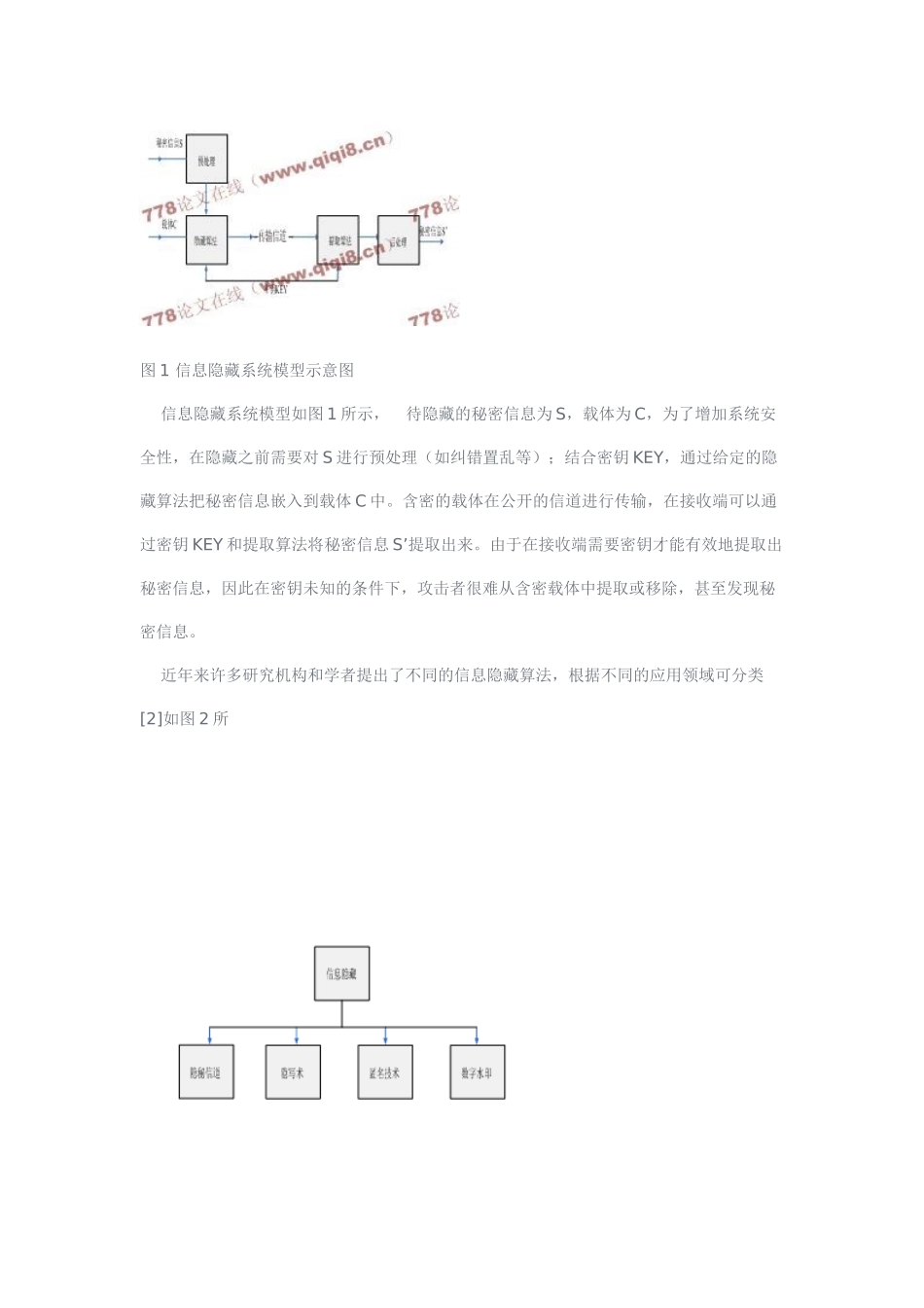 基于信号的信息隐藏技术研究_第2页