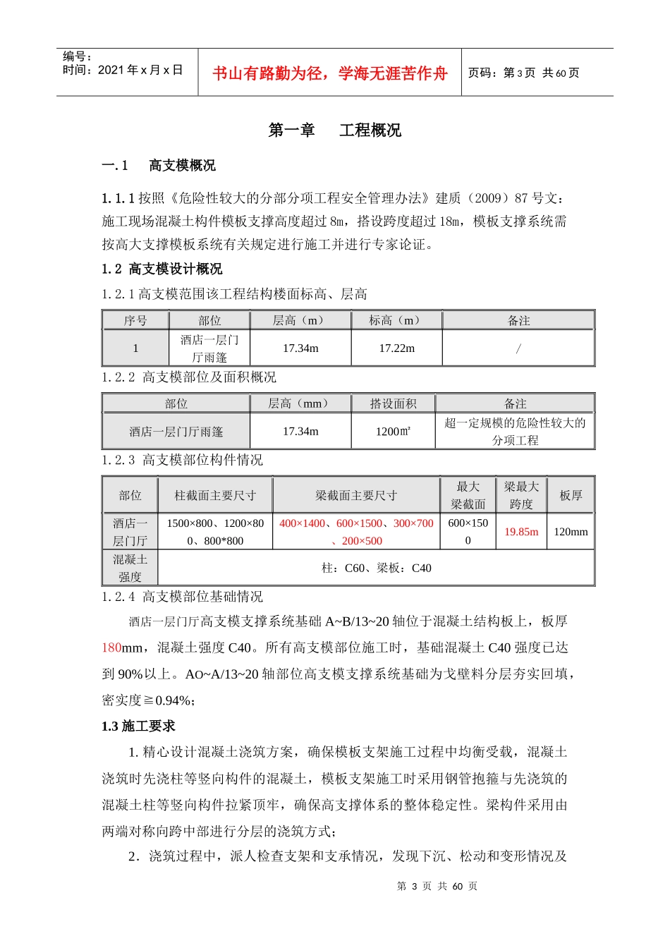 酒店高支模安全专项施工方案(XXXX0611-修改)_第3页