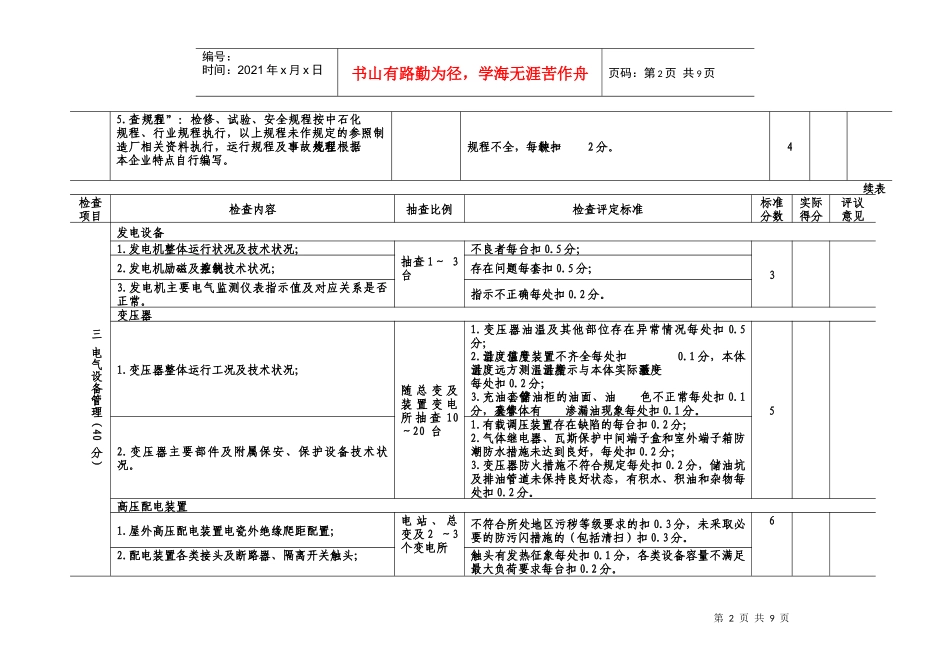 电气设备检查细则-报批稿_第2页