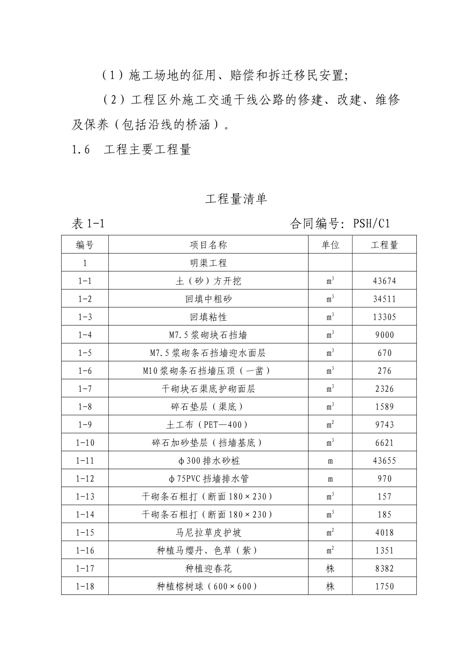福州市金山新区浦上河(十字亭支河)整治工程C1河道-水闸_第3页