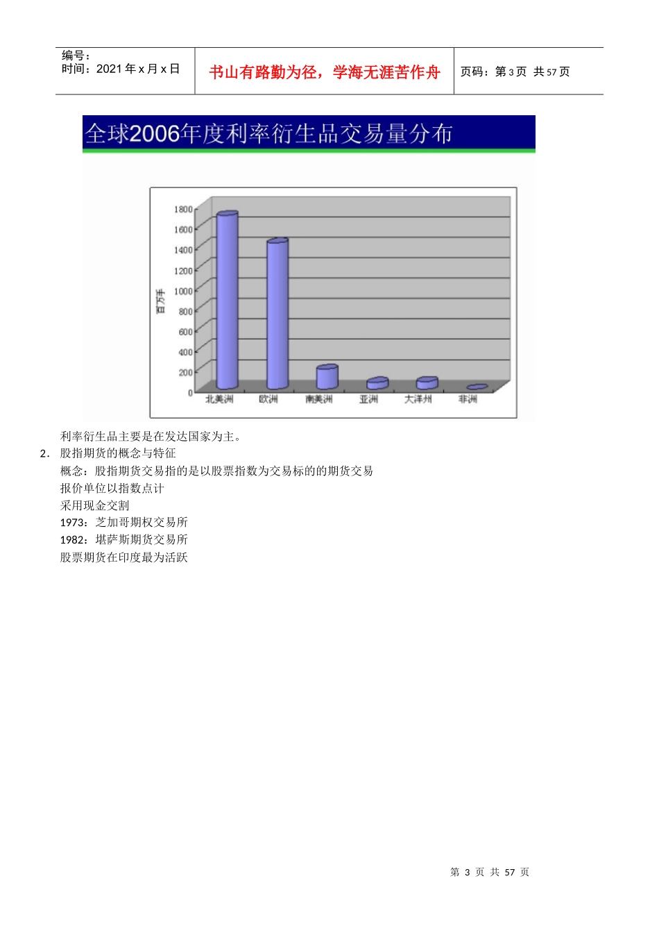 金融期货产品与制度设计范本_第3页