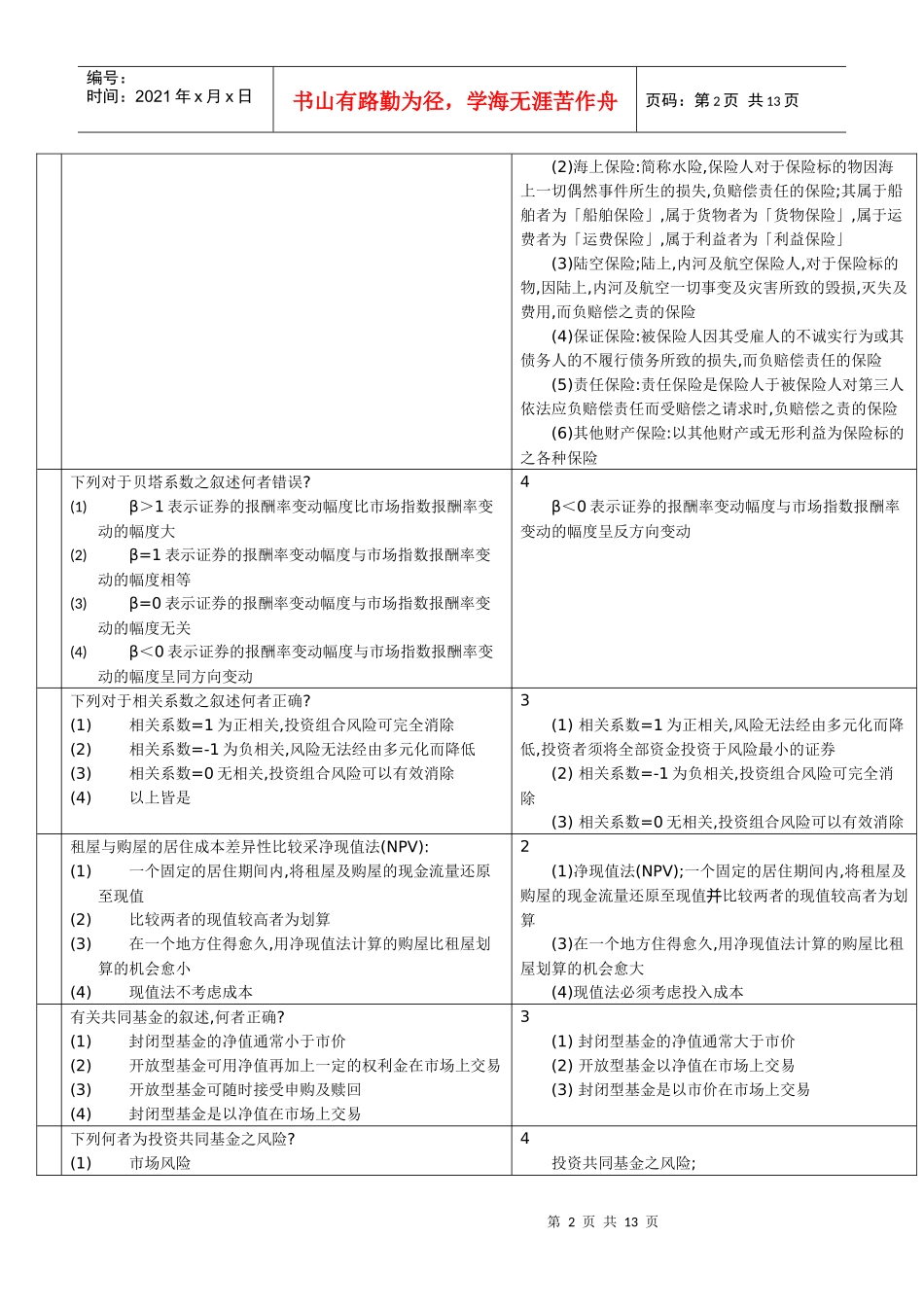 金融理财师课件1_第2页