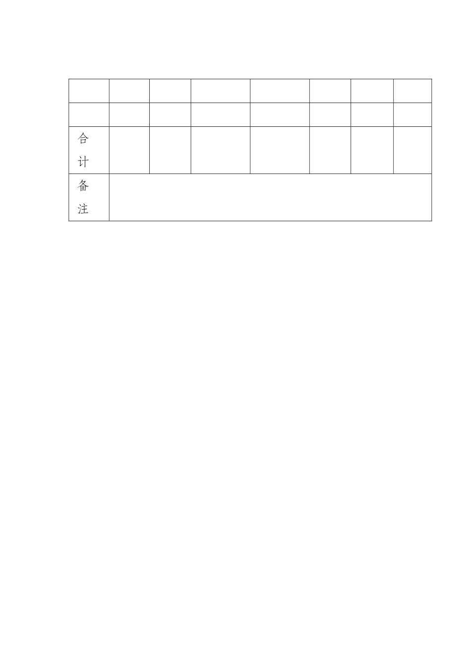 免税品进口报备表_第3页