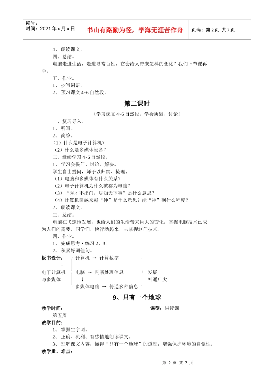 电子计算机与多媒体_第2页