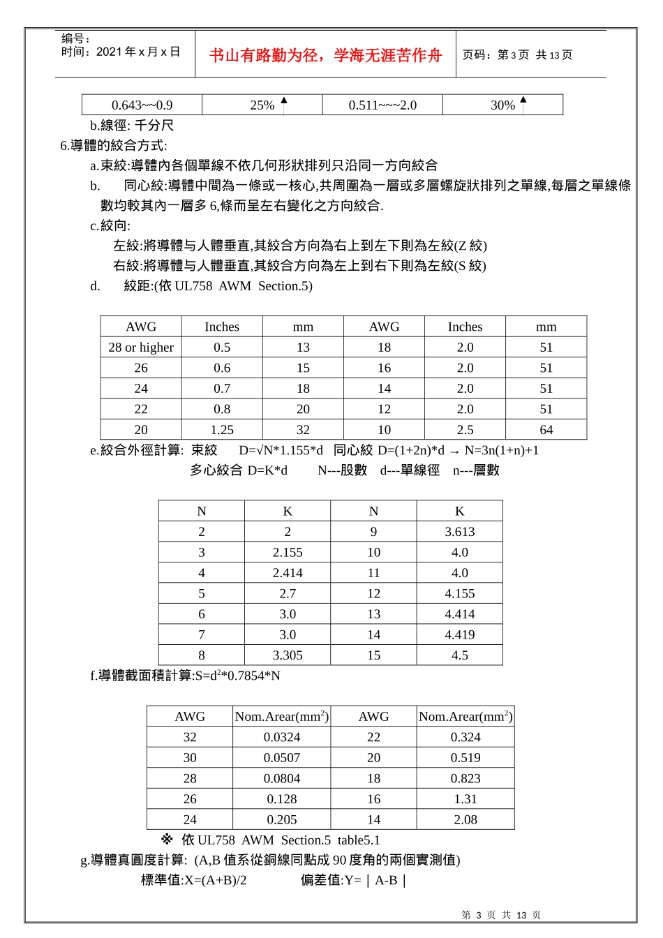 电线电缆设计基础知识_第3页