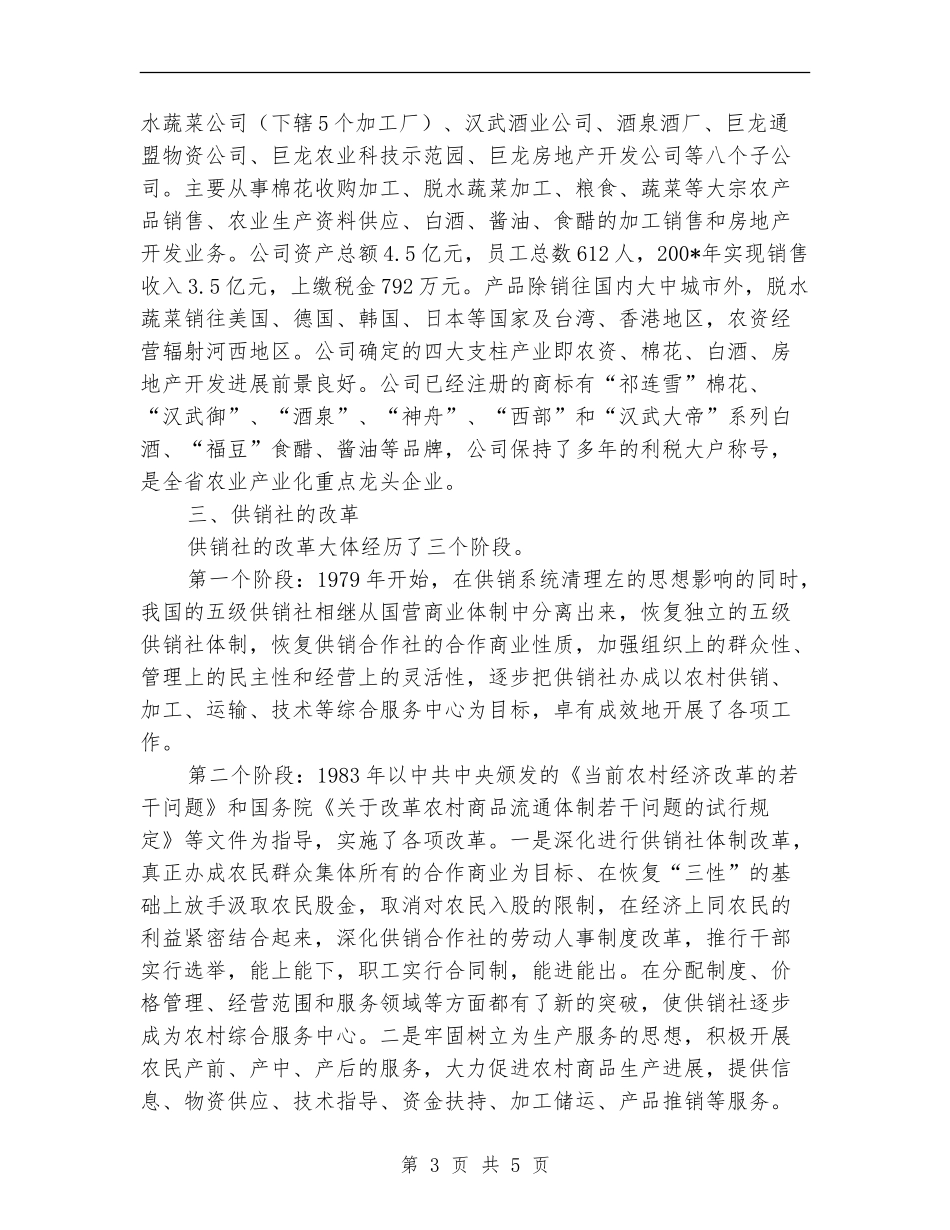 供销社年终工作总结_第3页